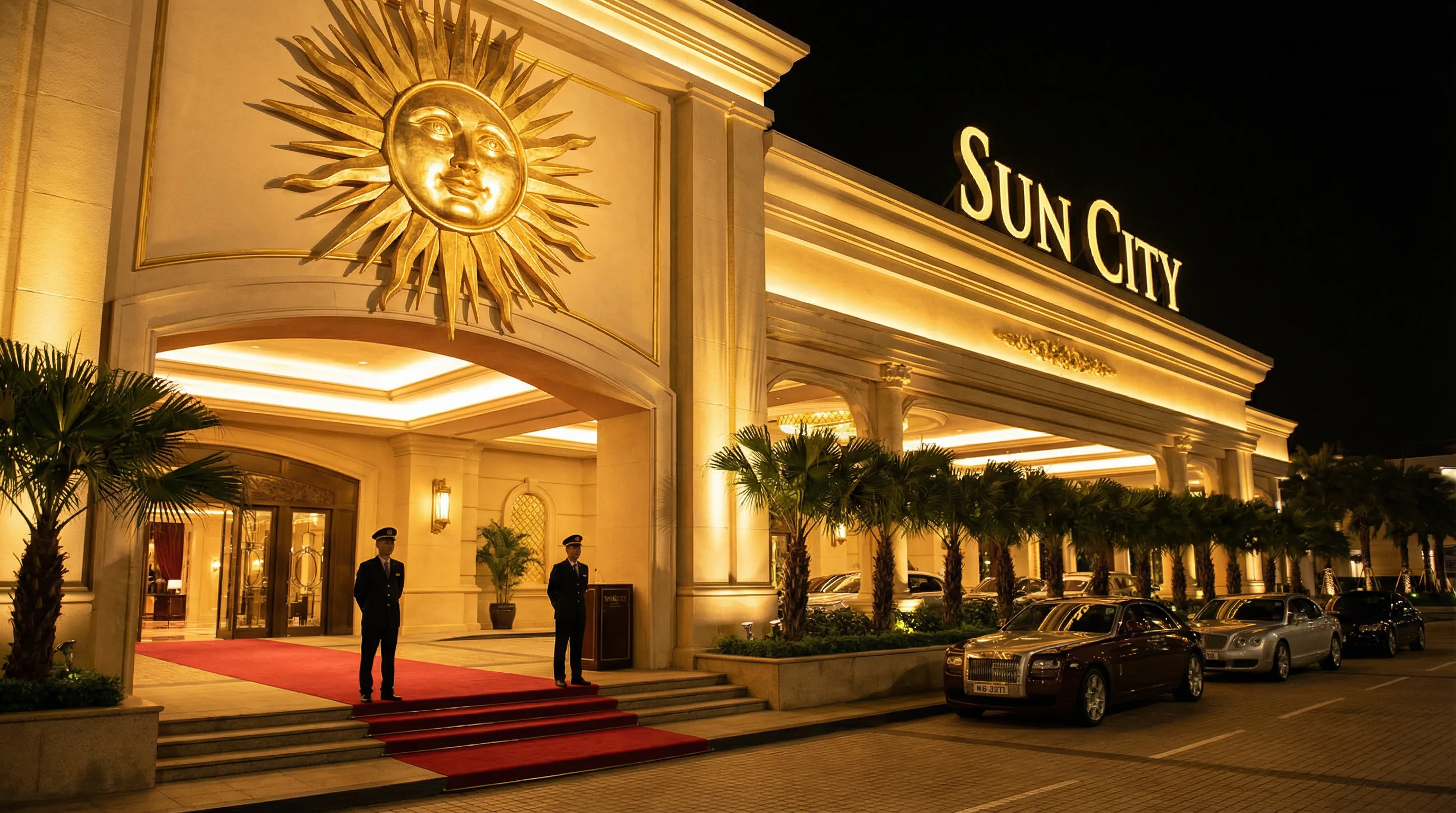 太阳城赌场VIP活动